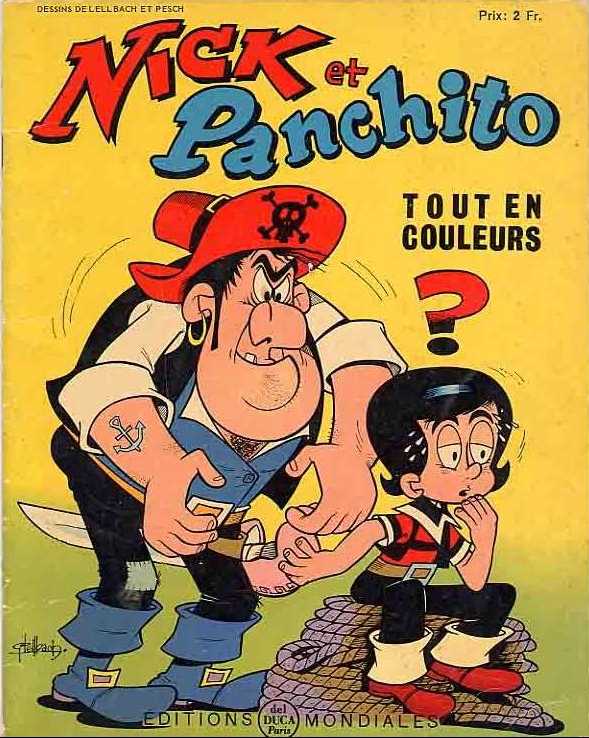 Scan de la Couverture Nick et Panchito n 14